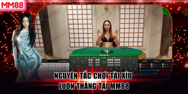 Cách Chơi Tài Xỉu Luôn Thắng Tăng Tỷ Lệ Lên 80% 7 Nguyên tắc chơi tài xỉu luôn thắng tại MM88